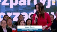 WESOŁE WYSTĄPIENIE Marty Czech: Polacy! To wam chcemy oddać Polskę i ...  Konrada Berkowicza!