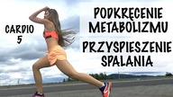 Ćwiczenia CARDIO #5 SPALAJĄCE TŁUSZCZ z CAŁEGO CIAŁA- odchudzanie, przyspieszenie metabolizmu