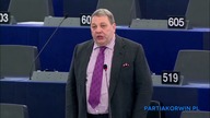 [LEKTOR PL] Pytanie Janusza Korwin-Mikkego do Davida Coburna o podatek dochodowy