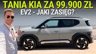 KONIEC DOMINACJI DROGICH ELEKTRYKÓW?  Ta Kia EV2 ma wszystko czego potrzebujesz...