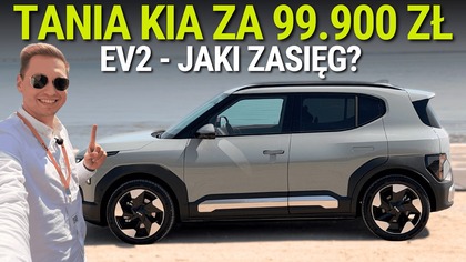 KONIEC DOMINACJI DROGICH ELEKTRYKÓW?  Ta Kia EV2 ma wszystko czego potrzebujesz...