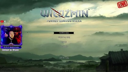 Wiedźmin: Remastered #1Powrót Białego Wilka [NA ŻYWO]