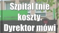 Szpital tnie koszty.  Dyrektor mówi o zwolnieniach