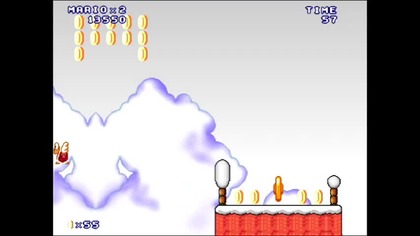 Mario Forever Season Collab Winter 5 PB Games