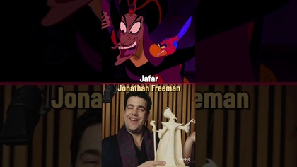 Disney Villains: Behind the Voices