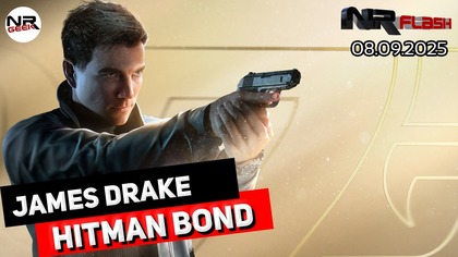 James Drake Hitman Bond 007 - NRFlash (08. 09. 2025)
