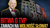 Bitwa o TVP.  Zamach na wolność słowa? | Q&A Janusz Korwin-Mikke