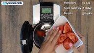 Koktail pomidorowy z selerem naciowym speedcook przepis