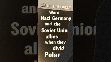 Were Hitler and Stalin Allies in 1939? #OOTF #shorts