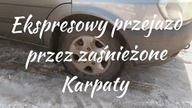 przejazd przez Karpaty