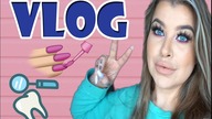 VLOG- NOWE PAZURKI/DENTYSTA AND MORE