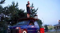 Występowałem na dachu samochodu cinquecento - Cienqi Stand Up