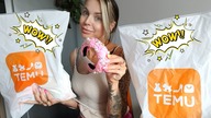 HAUL Z TEMU - NAKLEJKA DLA PRINCESS - OPASKA Z KAMYKAMI