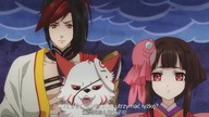 Onmyoji: Heian Monogatari - Odcinek 1 Dzień z życia Darumy