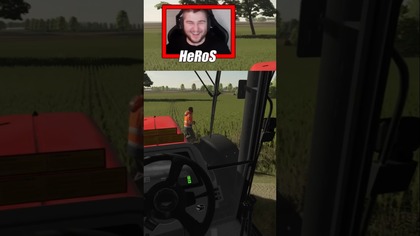 TEN CHŁOP WYGLĄDA JAK ...   #farming