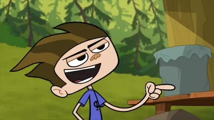 Denny Ob&oacute;z S01E01 - Escape from Camp Lakebottom, Rise of the Bottom Dwellers (Dubbing PL)
