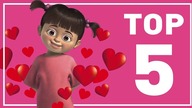 TOP 5 Najsłodszych Postaci w Bajkach!