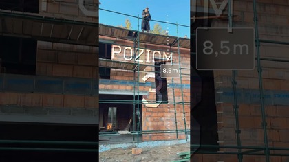 ZRZUCIŁEM TELEFON Z RUSZTOWANIA 