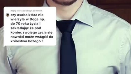 Czy można być niewierzącym całe życie i nawrócić się przed śmiercią