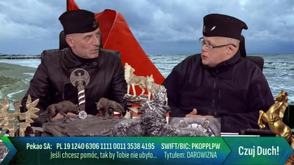 Słychać wycie??? Nd.  18. 10. 2026r.  W.  Olszański, M.  Osadowski Kamraci NPTV.pl RODACY KAMRACI.