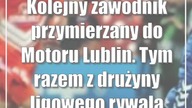 Kolejny zawodnik przymierzany do Motoru Lublin.  Tym razem z drużyny ligowego rywala