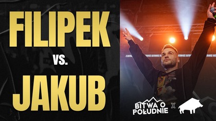  Kup bilet na BOP10: https://biletomat.pl/bilety/bitwa-o-poludnie-10-krakow-71244/
__________________________________
SPRAWDŹ NAS:
 http://fb.com/bitwaopoludnie 
 http://instagram.com/bitwaopoludnie
__________________________________
JAKUB GRABOWSKI vs. FILIPEK
#bop #freestyle #bitwaopoludnie  Bitwa o Południe 2022 by Dzik Energy