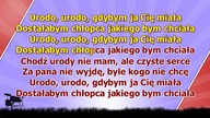 Karaoke - Czerwone Jagody - wersja szybsza