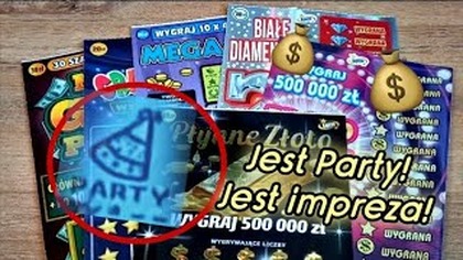 Zdrapki Lotto  Mix z wygranymi!  Dobrze, że ten pewniak nie zawiódł! 