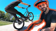 PIOTR BIELAK NA SKATEPARKU W STARGARDZIE czyli street trial /2020#21