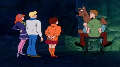 scooby doo gdzie jesteś wielka gonitwa za wampirem i duży trop