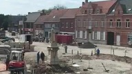 Nieudane przenoszenie pomnika
