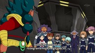 Inazuma Eleven GO: Chrono Stone Odcinek 42 - Jedenasta najsilniejsza moc w historii! (Polskie Napisy