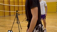 16 latek i 100cm WYSKOKU? #shorts #trening #jump