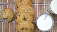 Chocolate chip cookies - amerykańskie ciasteczka z kawałkami czekolady