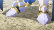 Gaikotsu Kishi-sama Tadaima Isekai e Odekake-chuu (anime) - Odcinek 6 Learning About the Darkness of This World at the Elf Village 1080p