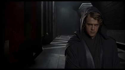 gwiezdne wojny  qui gon jin odwiedza anakina na mustafarze