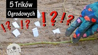 5 trików ogrodowych ułatwiających pracę w ogrodzie!
