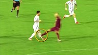 Mógł ZAKOŃCZYĆ KARIERĘ Messiego!  #shorts