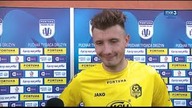 Mieliśmy znakomity plan na ten mecz - Rafał Ostrowski po wygranej z Jagiellonią - 12. 10. 2022r.
