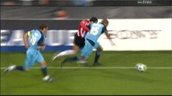 Champions League 08/09.  PSV Eindhoven - Olimpique Marsyllia