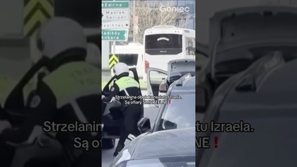 STRZELANINA W POBLIŻU KONSULATU IZRAELA