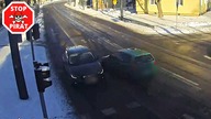 Na podwójnym gazie władował się w drzewo.  STOP PIRAT