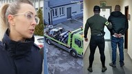 Pościg za złodziejami samochodów.  Policja rozpracowuje zorganizowaną grupę przestępczą