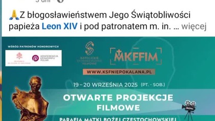 SĄSIEDZI Jacka Międlara z kolejnym laurem??GALA FINAŁOWA Festiwalu Filmowego Niepokalana