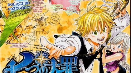 Nanatsu No Taizai / Seven Deadly Sins / Rozdział 1 Seven Deadly Sins - Manga / Polish