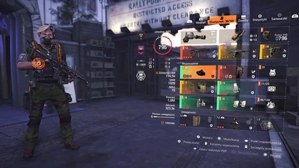 The Division 2 - Granie na luzie i zbieranie złomu.