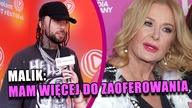 Malik bawił się w życie z Majką Jeżowską