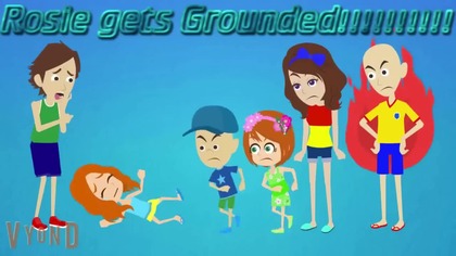 BEST of Rosie gets GROUNDED/1 Hour Compilation