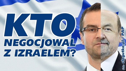 Czy Legutko i Poręba negocjowali z Izraelem ws. ustawy IPN?