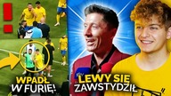 WŚCIEKŁY NA SĘDZIEGO Ronaldo ODPYCHA CZŁOWIEKA! Mueller ŚPIEWA Lewandowskiemu!